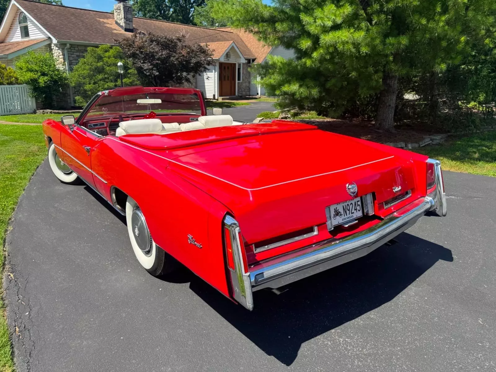 1976 CADILLAC ELDORADO CONVERTIBLE - photo 4