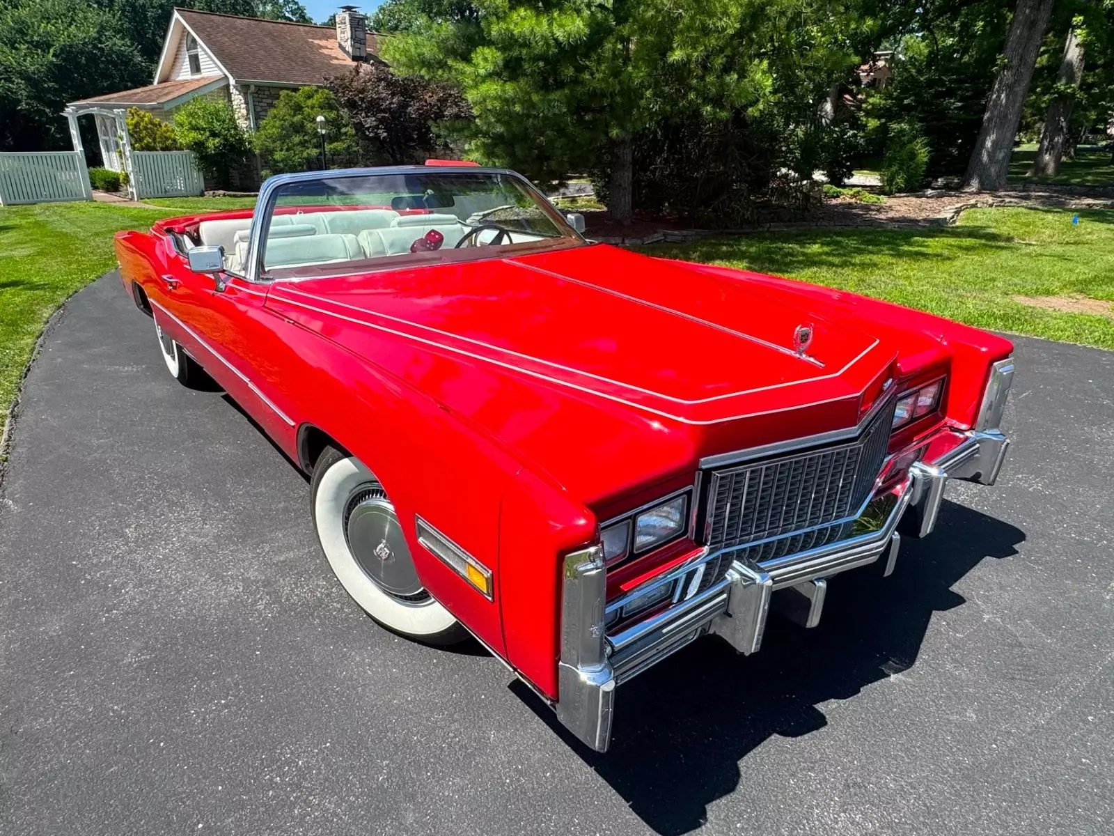 1976 CADILLAC ELDORADO CONVERTIBLE - photo 5