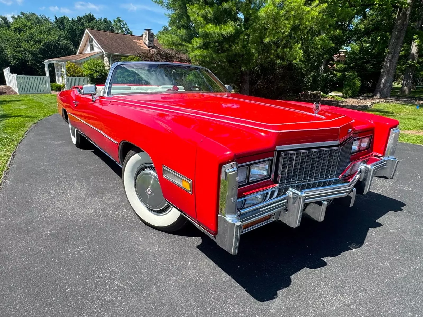 1976 CADILLAC ELDORADO CONVERTIBLE - photo 6