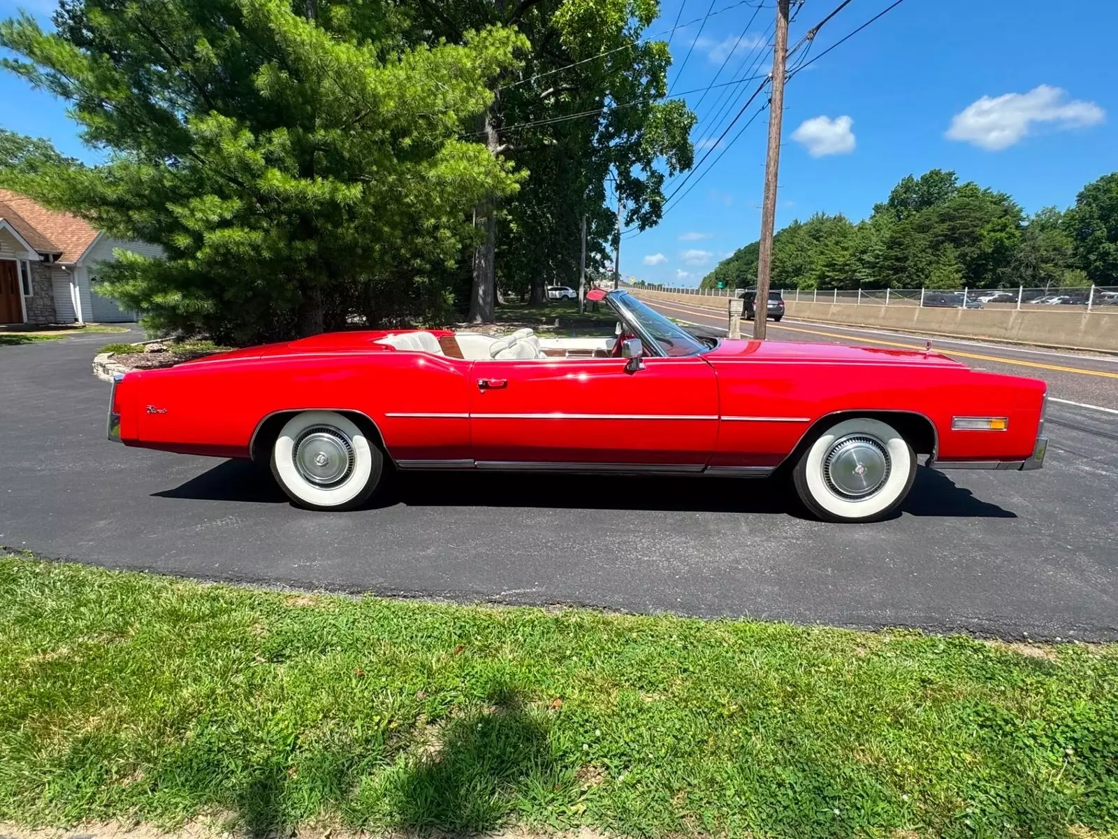 1976 CADILLAC ELDORADO CONVERTIBLE - photo 7