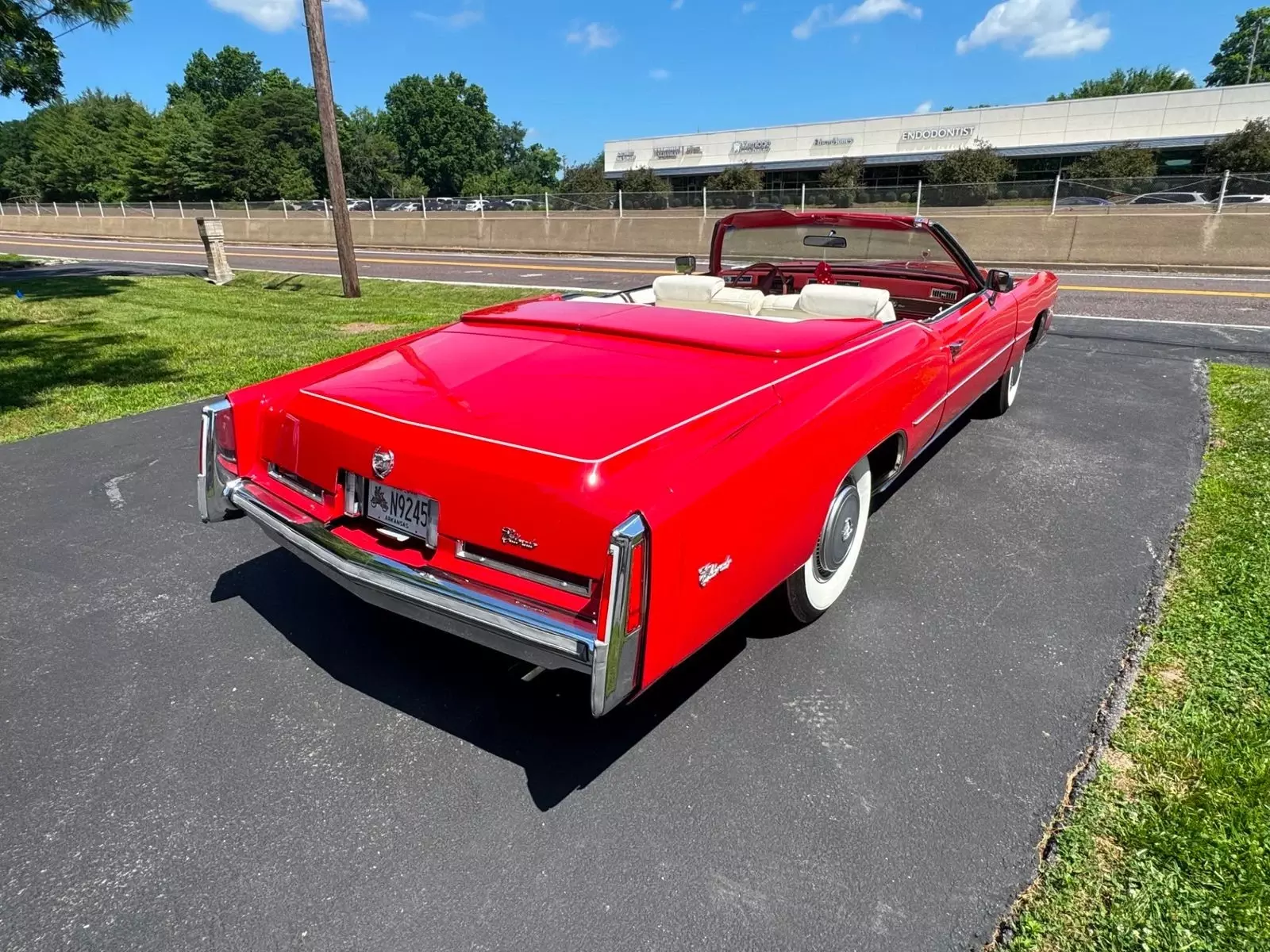 1976 CADILLAC ELDORADO CONVERTIBLE - photo 8