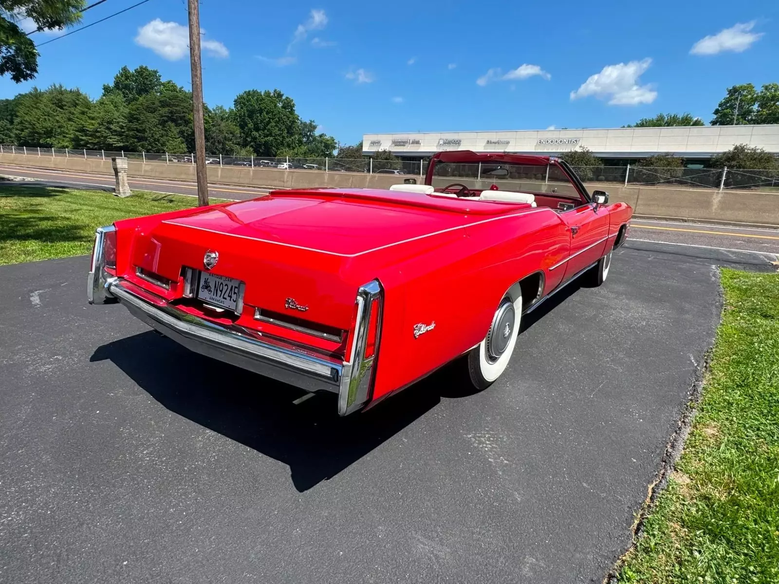 1976 CADILLAC ELDORADO CONVERTIBLE - photo 9