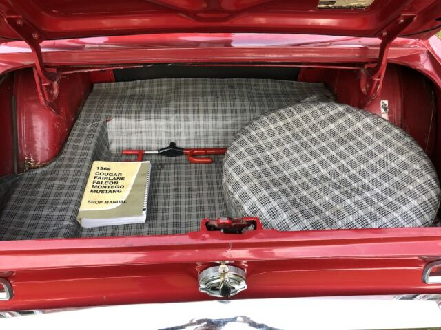 1968 Ford Mustang 6 Cylinder, 3 Speed on the Floor, No Rust - photo 13