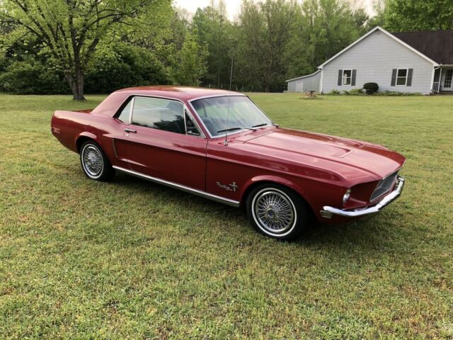 1968 Ford Mustang 6 Cylinder, 3 Speed on the Floor, No Rust - photo 2