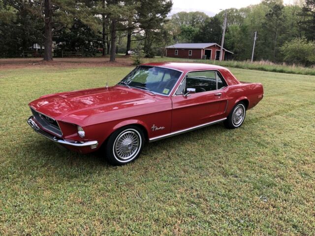 1968 Ford Mustang 6 Cylinder, 3 Speed on the Floor, No Rust - photo 3