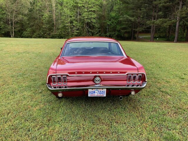 1968 Ford Mustang 6 Cylinder, 3 Speed on the Floor, No Rust - photo 4