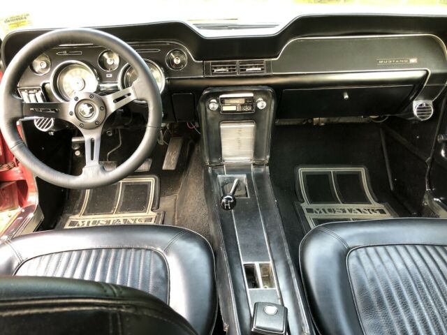 1968 Ford Mustang 6 Cylinder, 3 Speed on the Floor, No Rust - photo 7