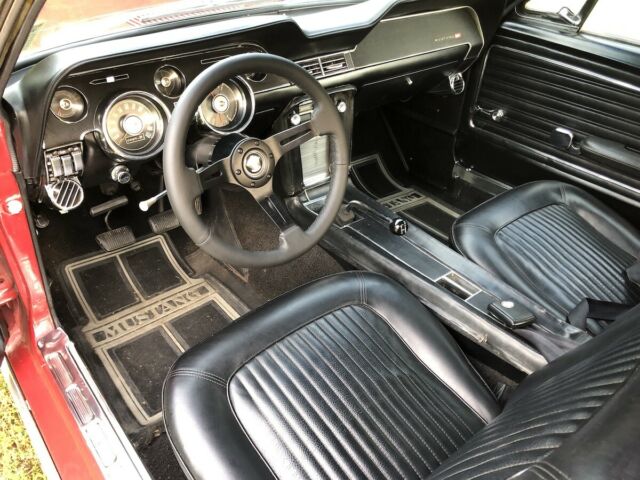 1968 Ford Mustang 6 Cylinder, 3 Speed on the Floor, No Rust - photo 8