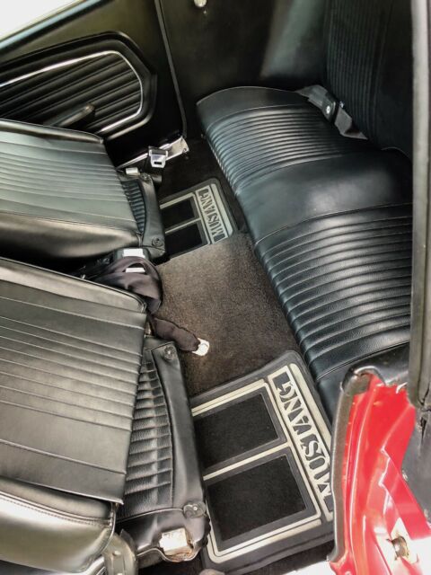 1968 Ford Mustang 6 Cylinder, 3 Speed on the Floor, No Rust - photo 9
