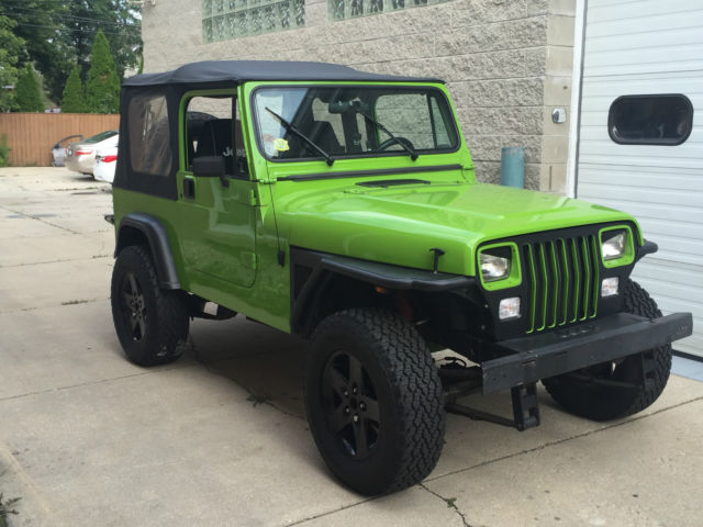 1993 Jeep Wrangler - photo 3