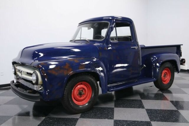 1953 Ford F-100 Patina - photo 7