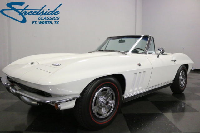 REBUILT MATCHING #'S L79 V8, 4 SPD, BOTH TOPS, WELL DOC'D, CLEAN ORIG PAINT! 1966 Chevrolet Corvette