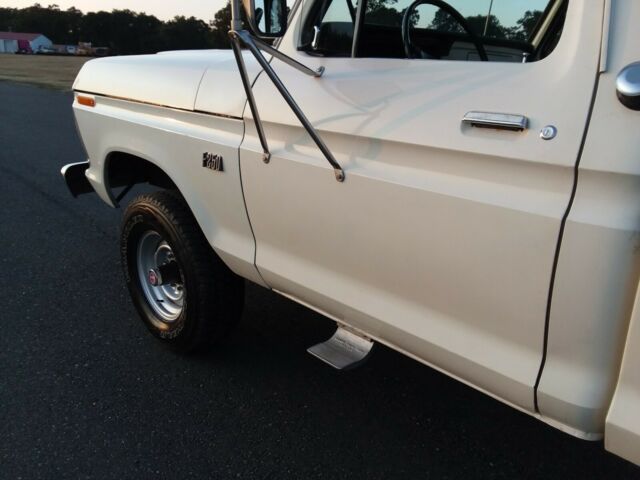 1973 Ford F-250 Highboy OG Paint Low Mile OG Time Capsule 90 Pics - photo 10