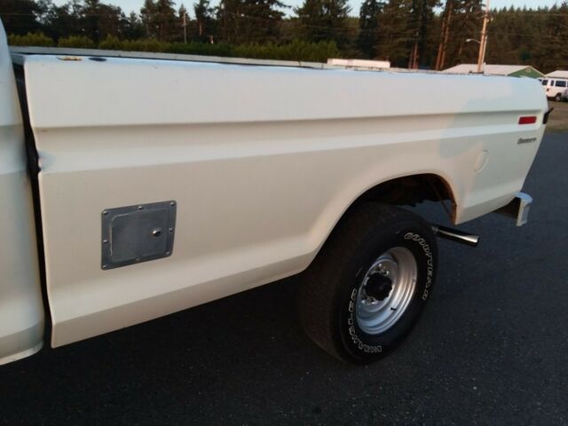 1973 Ford F-250 Highboy OG Paint Low Mile OG Time Capsule 90 Pics - photo 11