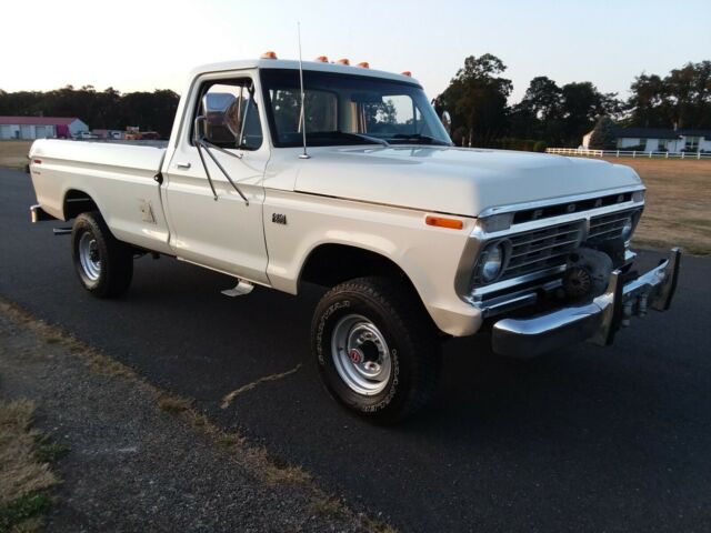 1973 Ford F-250 Highboy OG Paint Low Mile OG Time Capsule 90 Pics - photo 12