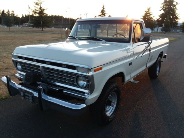 1973 Ford F-250 Highboy OG Paint Low Mile OG Time Capsule 90 Pics - photo 2