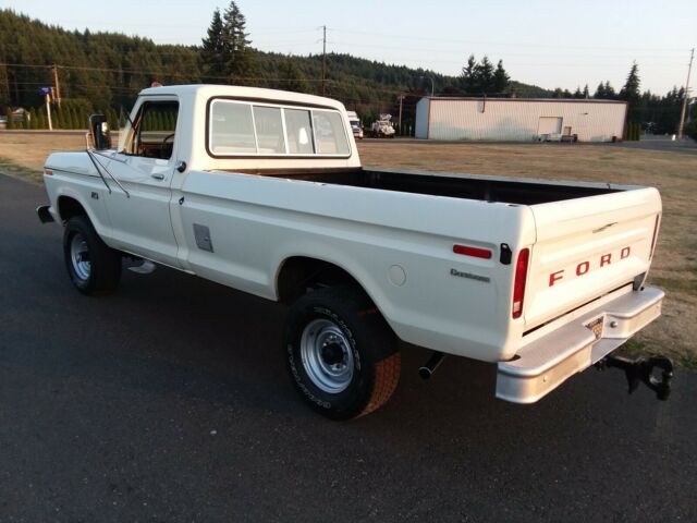 1973 Ford F-250 Highboy OG Paint Low Mile OG Time Capsule 90 Pics - photo 5