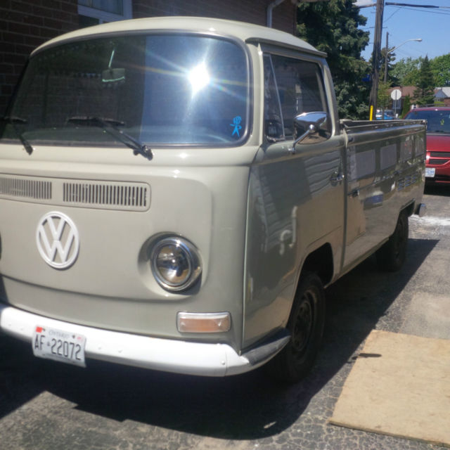 Rebuilt motor, pick up, single cab transporter, model 1968 1968 Volkswagen Bus/Vanagon