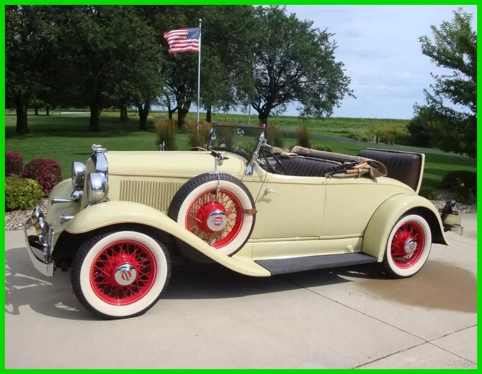 1932 Plymouth PB Sports Roadster Convertible Stock#444203