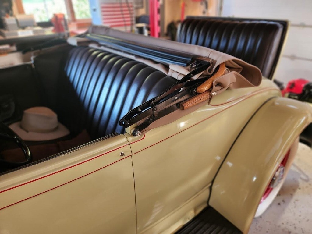 1932 Plymouth PB Sports Roadster Convertible Stock#444203 - photo 11