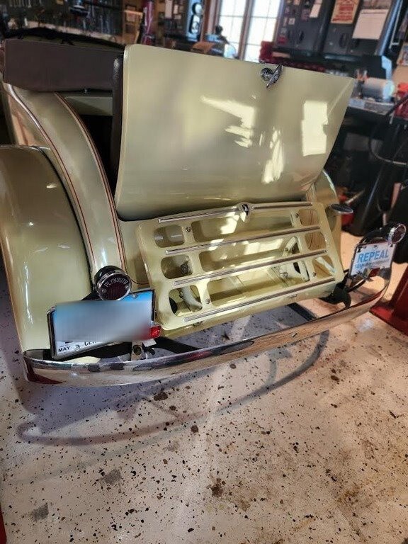 1932 Plymouth PB Sports Roadster Convertible Stock#444203 - photo 13