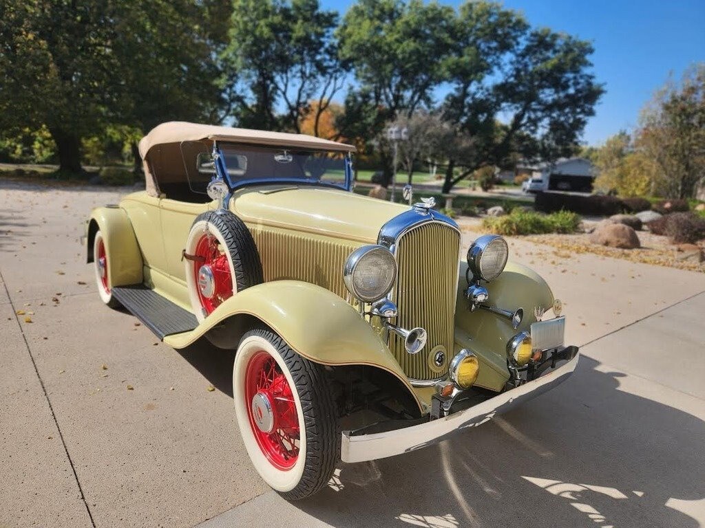 1932 Plymouth PB Sports Roadster Convertible Stock#444203 - photo 3