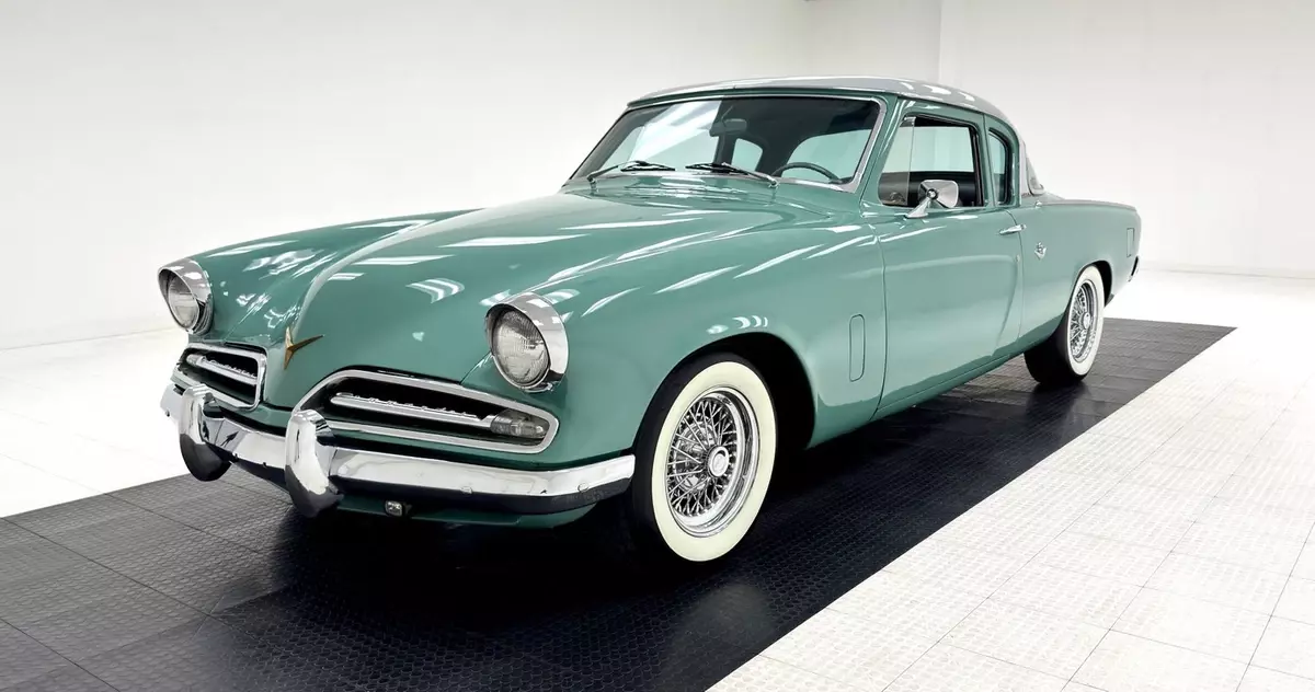 Rebuilt Silver Hawk 289ci V8/3-Speed & OD/Front Discs/Beautiful Resto 1953 Studebaker Champion Hardtop