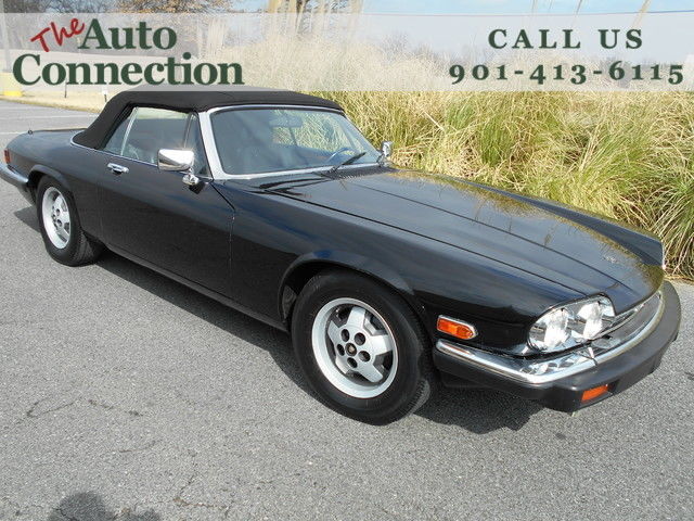 REBUILT TITLE SEE DESCRIPTION 1988 Jaguar XJS  CONVERTIBILE
