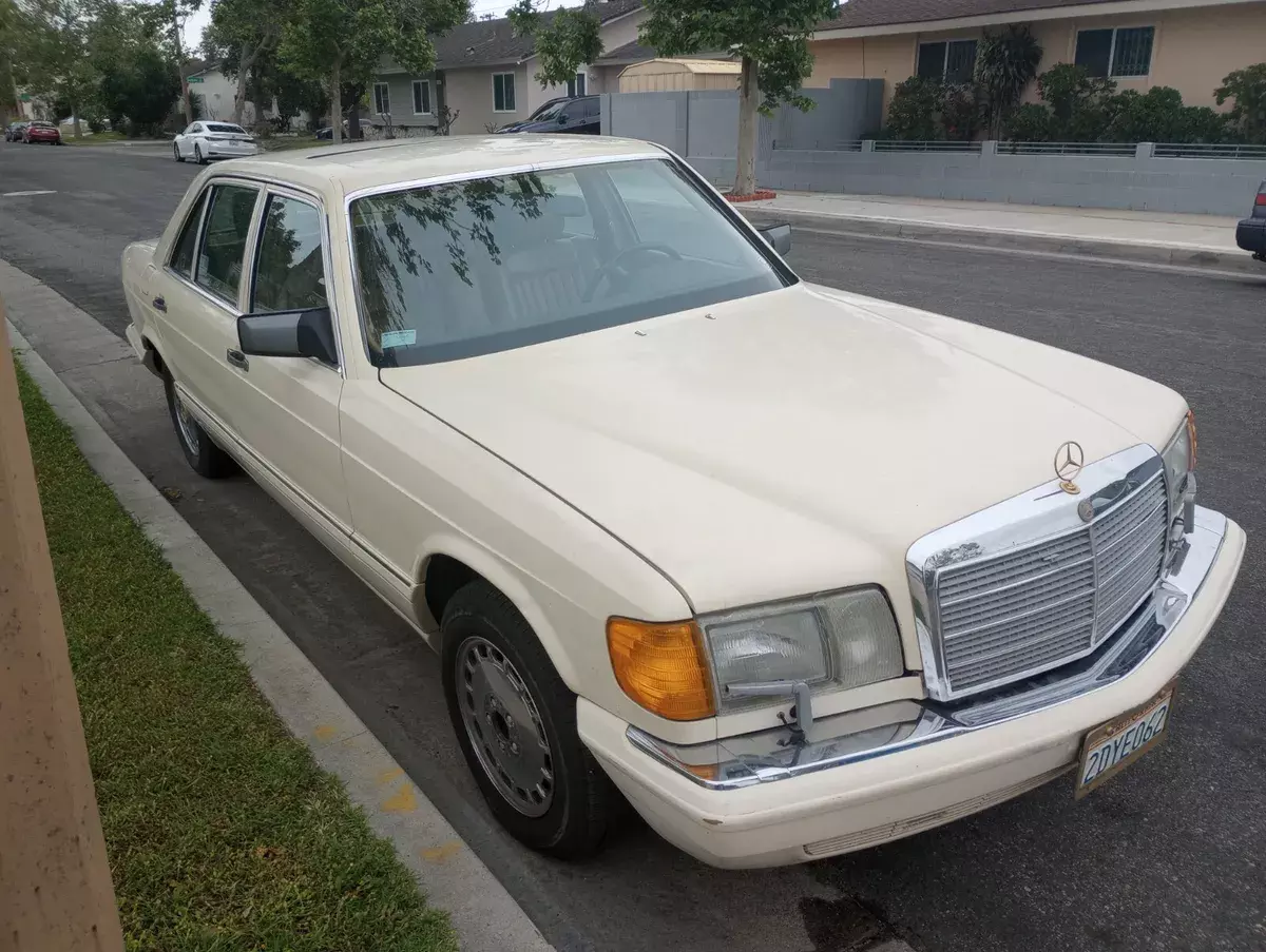 Rebuilt transmission, no rust 1987 Mercedes-Benz S-Class