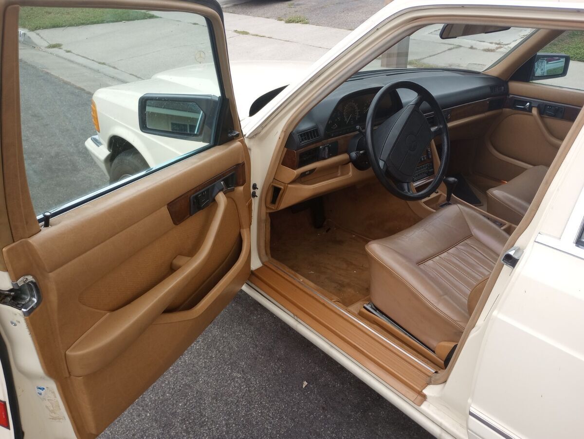 1987 Mercedes-Benz S-Class - photo 12