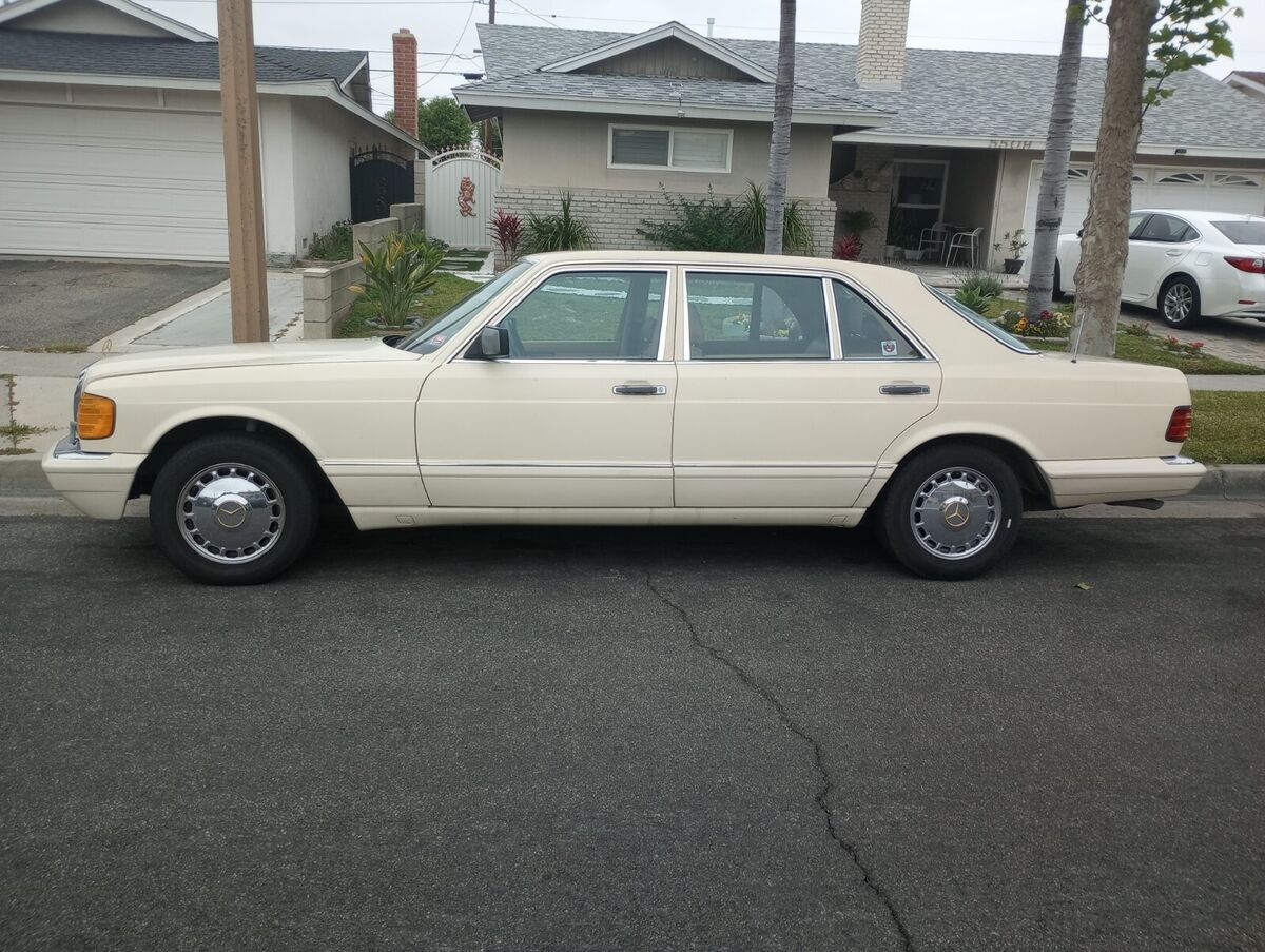 1987 Mercedes-Benz S-Class - photo 2