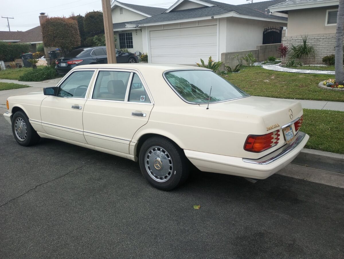 1987 Mercedes-Benz S-Class - photo 3