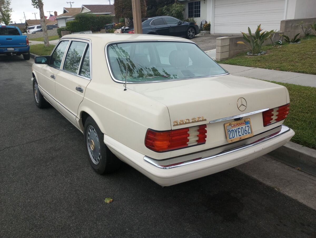 1987 Mercedes-Benz S-Class - photo 4