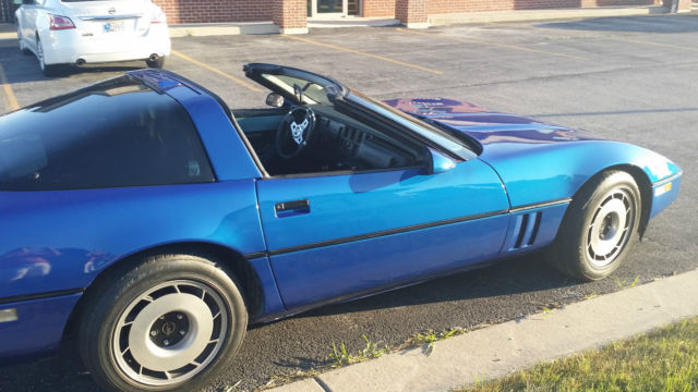 Rebuit / recoditions 1984 C4 Corvette 1984 Chevrolet Corvette