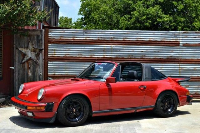 Recaro C seats, H4 headlights, Whale tail, 5-speed Manual 1978 Porsche 911