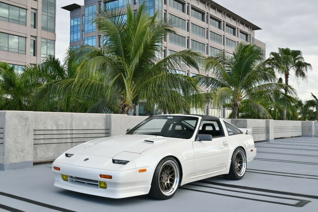 Recaro Seats l Coilovers l BC Forged Wheels l Upgraded Turbo 300HP l Nice Mods 1988 Nissan 300ZX Turbo Shiro #797
