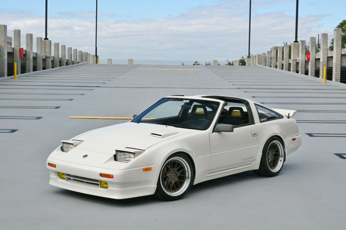 1988 Nissan 300ZX Turbo Shiro #797 - photo 11
