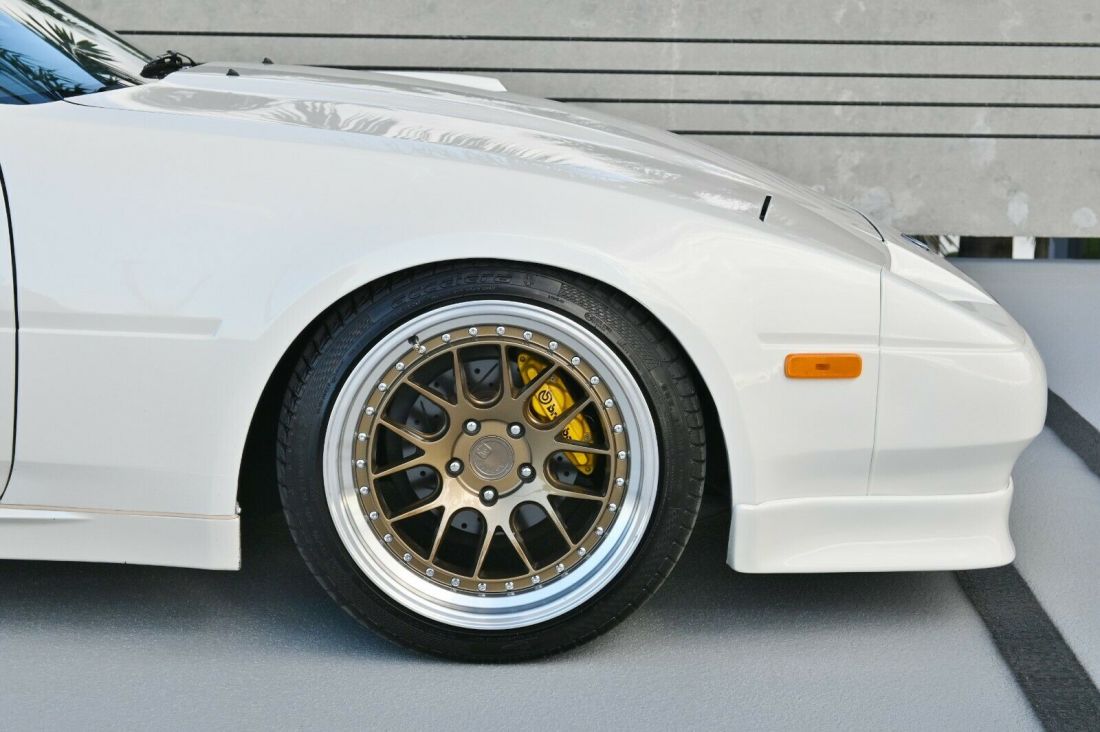 1988 Nissan 300ZX Turbo Shiro #797 - photo 3