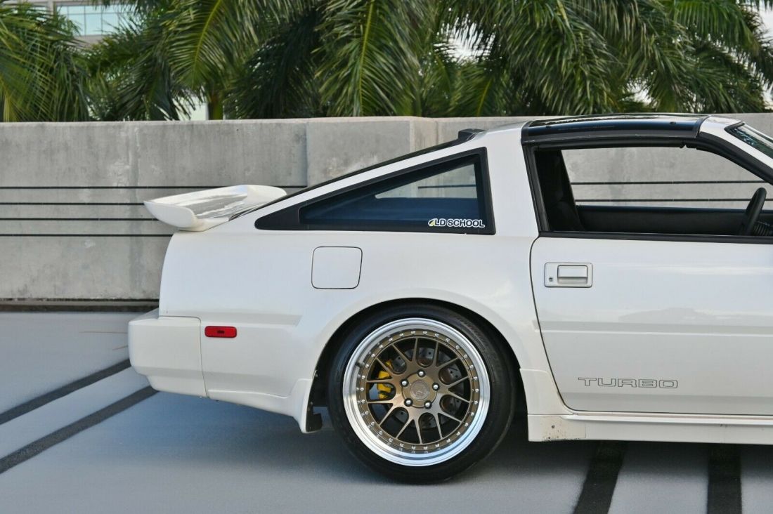 1988 Nissan 300ZX Turbo Shiro #797 - photo 4