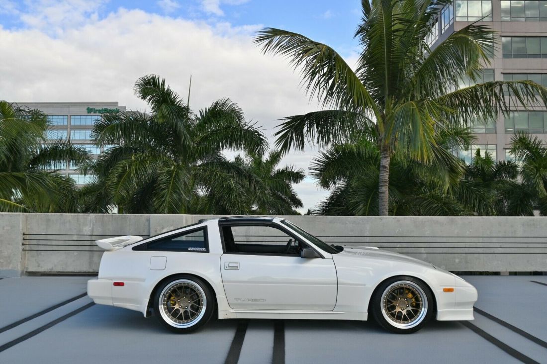 1988 Nissan 300ZX Turbo Shiro #797 - photo 5