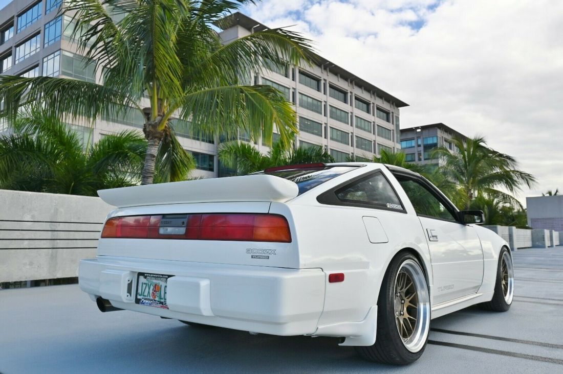 1988 Nissan 300ZX Turbo Shiro #797 - photo 6
