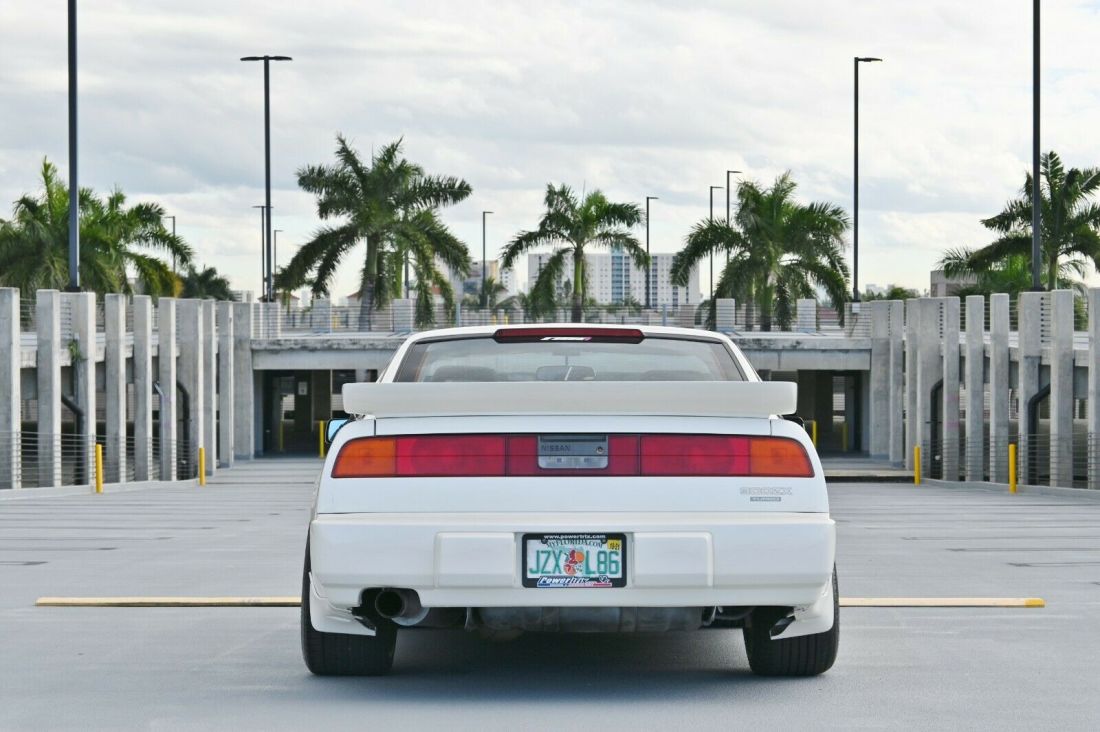 1988 Nissan 300ZX Turbo Shiro #797 - photo 7
