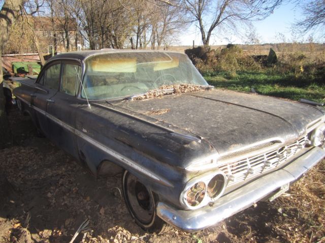 1959 Chevrolet Bel Air/150/210 - photo 6