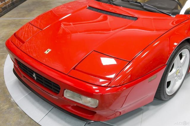 1992 Ferrari Testarossa 512TR Rosso Corsa Red Tan Leather - photo 4