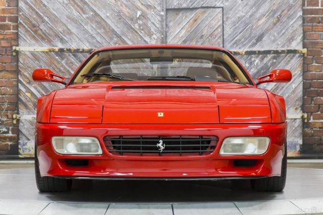 1992 Ferrari Testarossa 512TR Rosso Corsa Red Tan Leather - photo 5