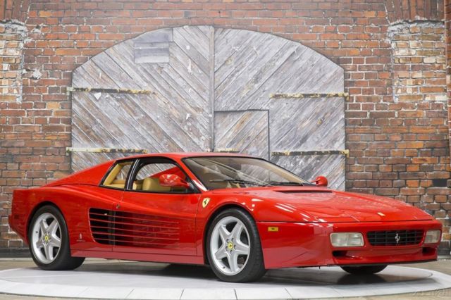 1992 Ferrari Testarossa 512TR Rosso Corsa Red Tan Leather - photo 8