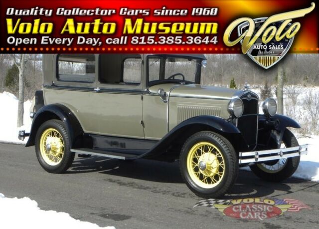 Recent Engine Rebuild 1931 Ford Model A Tudor