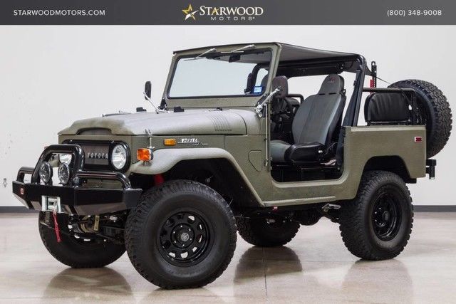 Recent Frame Off Bolt Off Restoration Engine Transmission Body Protective Finish 1970 Toyota Land Cruiser