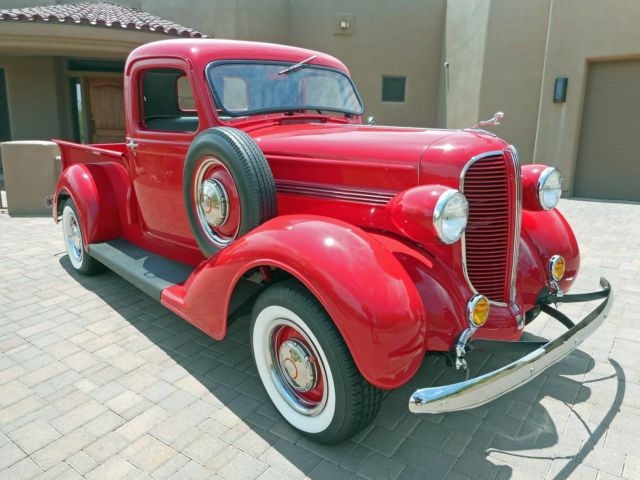 Recent Frame Off Restoration and an Incredible Quality Build. 1938 Dodge Other Pickups