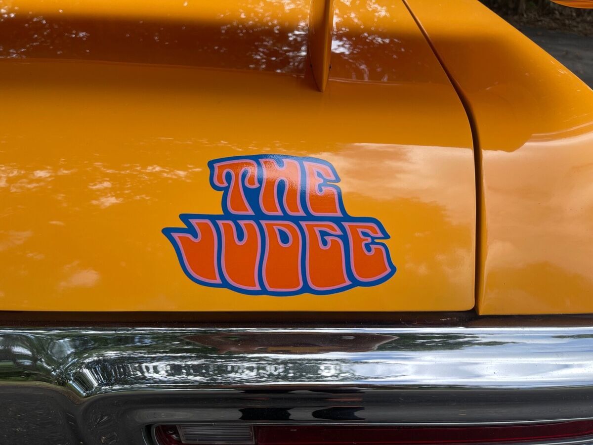 1970 Pontiac GTO - photo 2